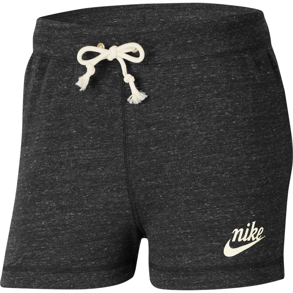 Nike SW Gym Vintage Women Shorts CJ1826-010 Μαύρο