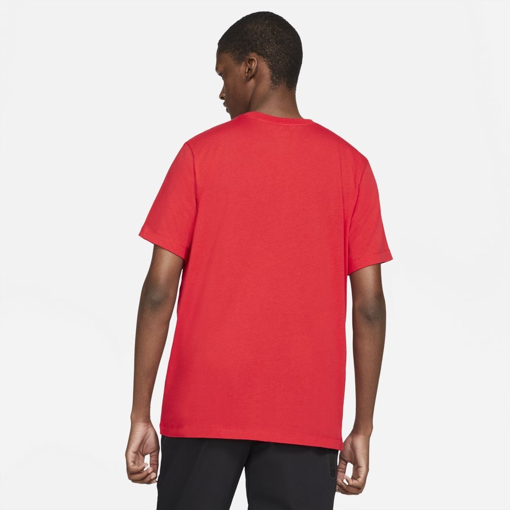 NIKE Men T-Shirt DC5092-657 Κόκκινο