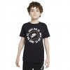NIKE Big Kids Boys T-Shirt DC7522-010 Μαύρο