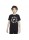 NIKE Big Kids Boys T-Shirt DC7522-010 Μαύρο