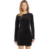 PUMA Iconic T7 Velour Fitted Dress 589764-01 