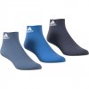 ADIDAS Ankle Socks 3 Pairs HE4998