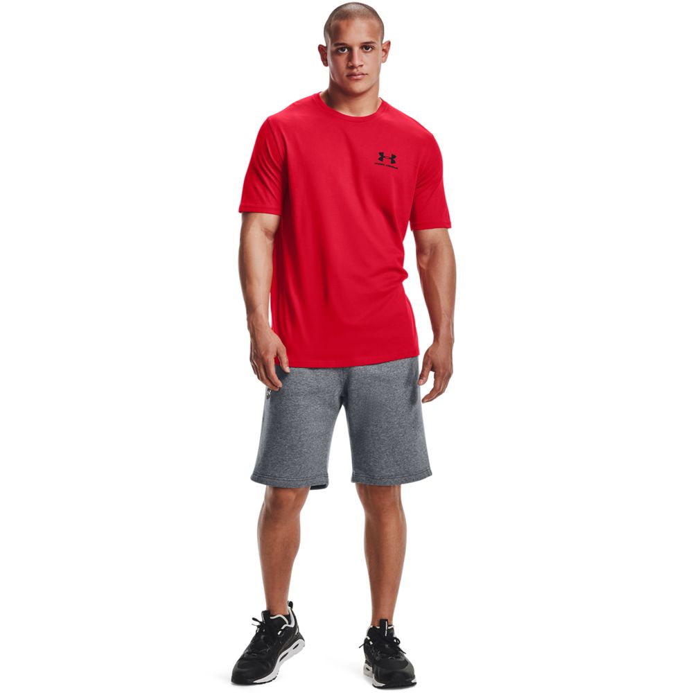 UNDER ARMOUR SPORTSTYLE LC SS 1326799-600