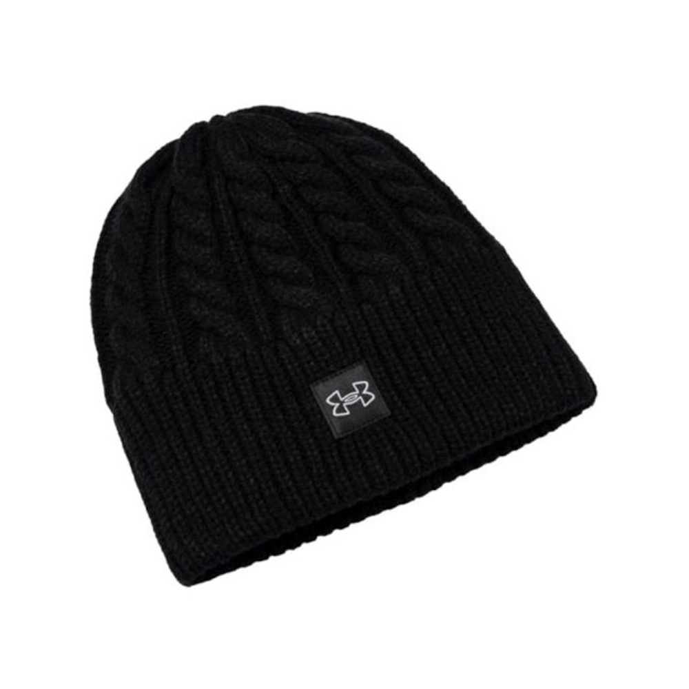 UNDER ARMOUR Halftime Cable Knit Beanie 1379995-001
