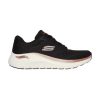 SKECHERS Arch Fit Engineered Mesh Lace-Up Air-Cooled Mf 150067-BKRG